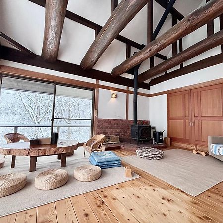 Woody Island Villa Hakuba Eksteriør bilde