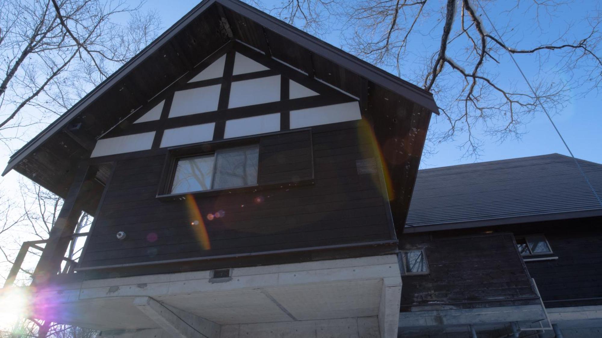 Woody Island Villa Hakuba Eksteriør bilde
