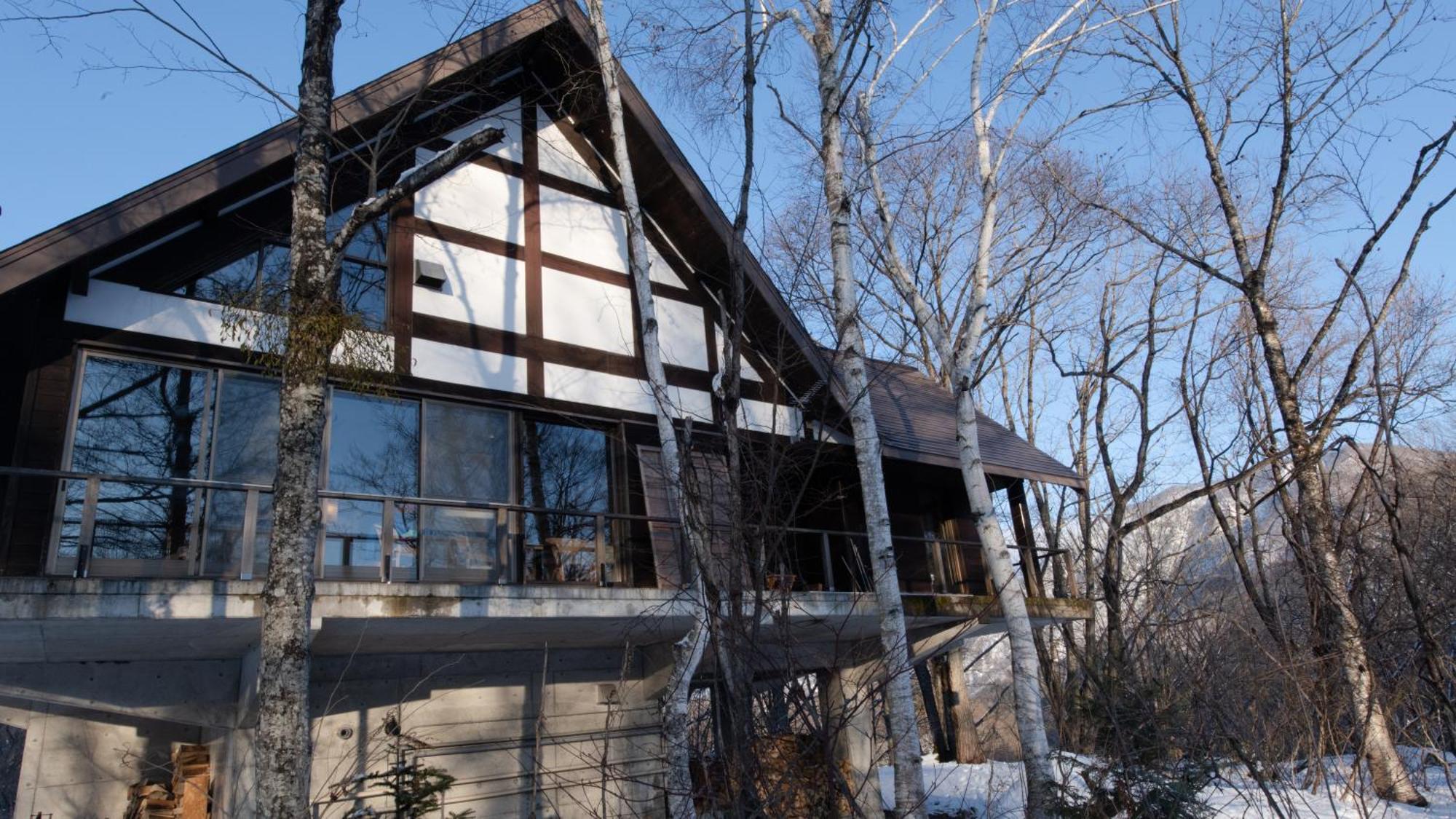 Woody Island Villa Hakuba Eksteriør bilde