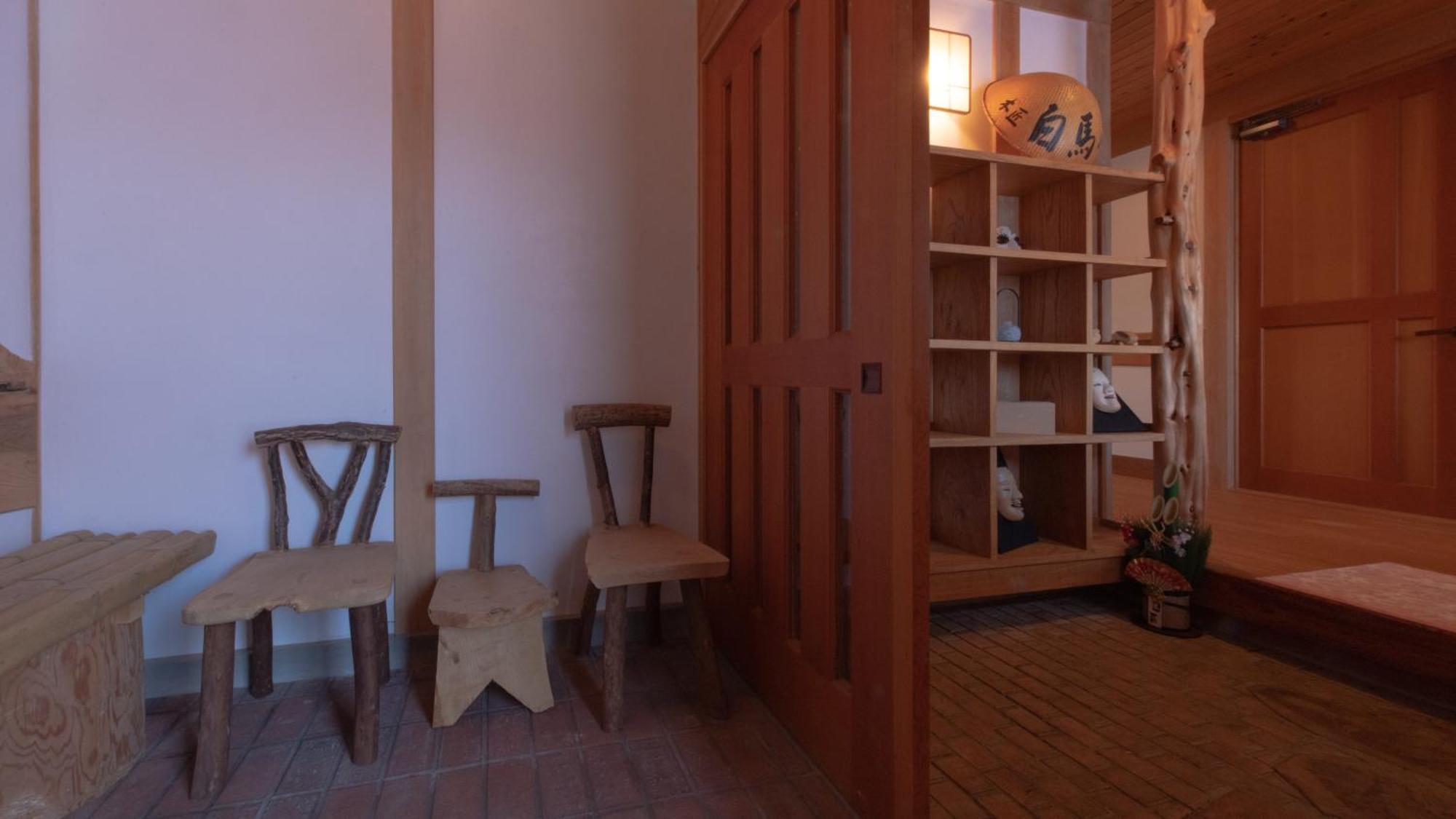 Woody Island Villa Hakuba Eksteriør bilde
