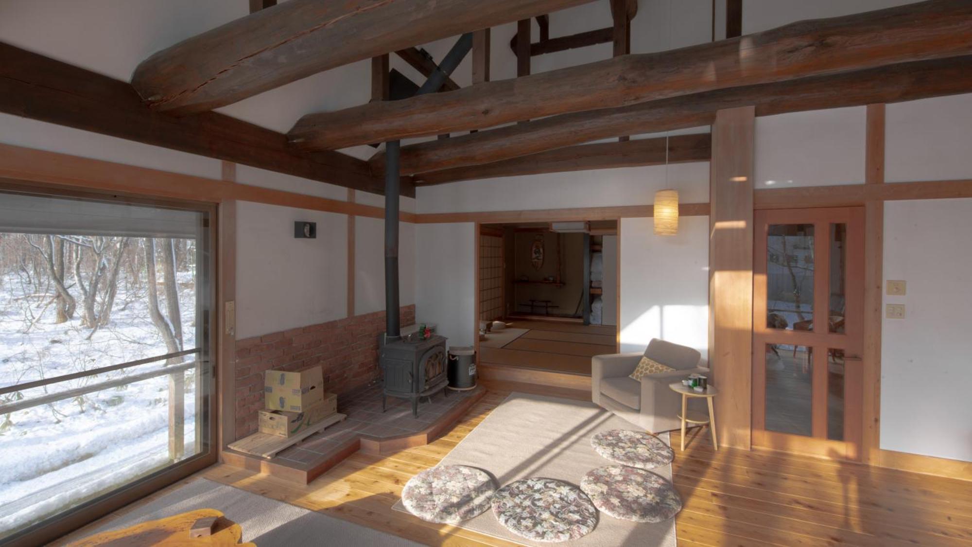 Woody Island Villa Hakuba Eksteriør bilde