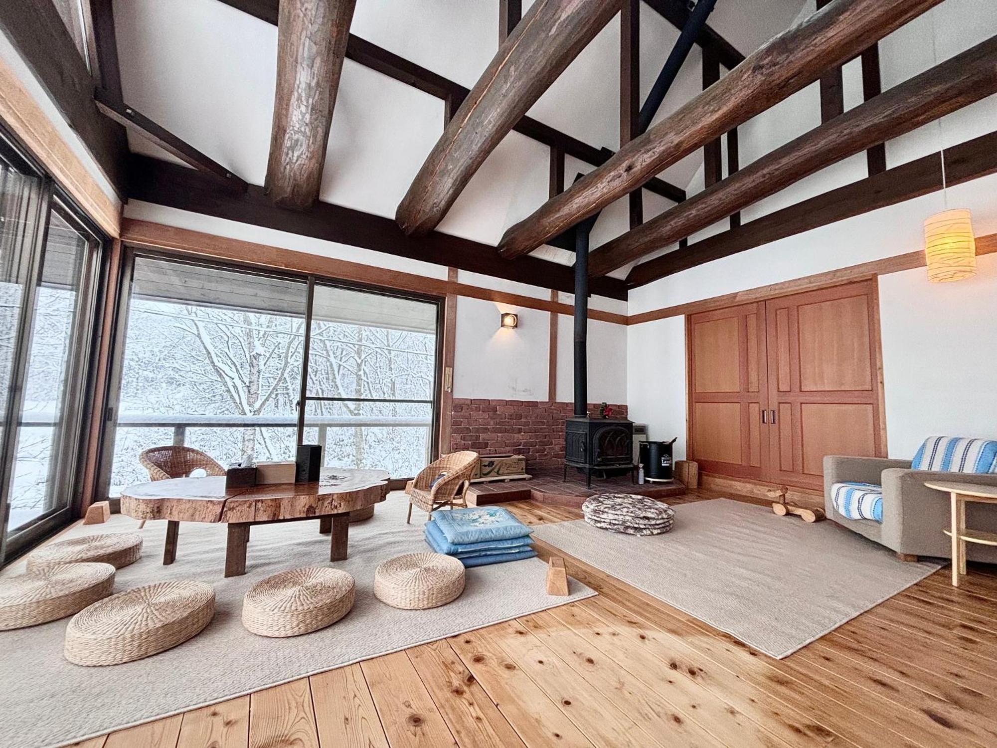 Woody Island Villa Hakuba Eksteriør bilde
