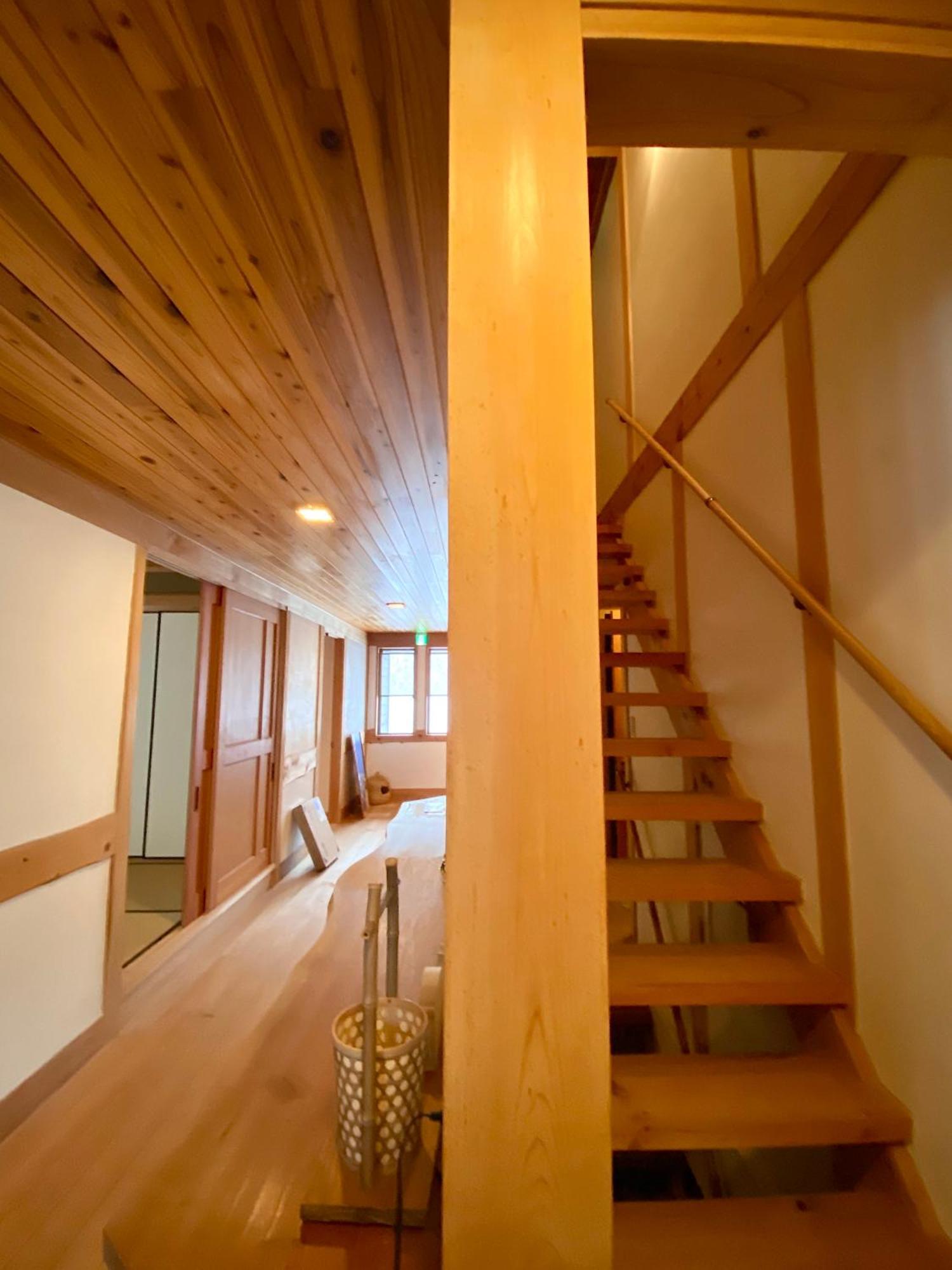 Woody Island Villa Hakuba Eksteriør bilde