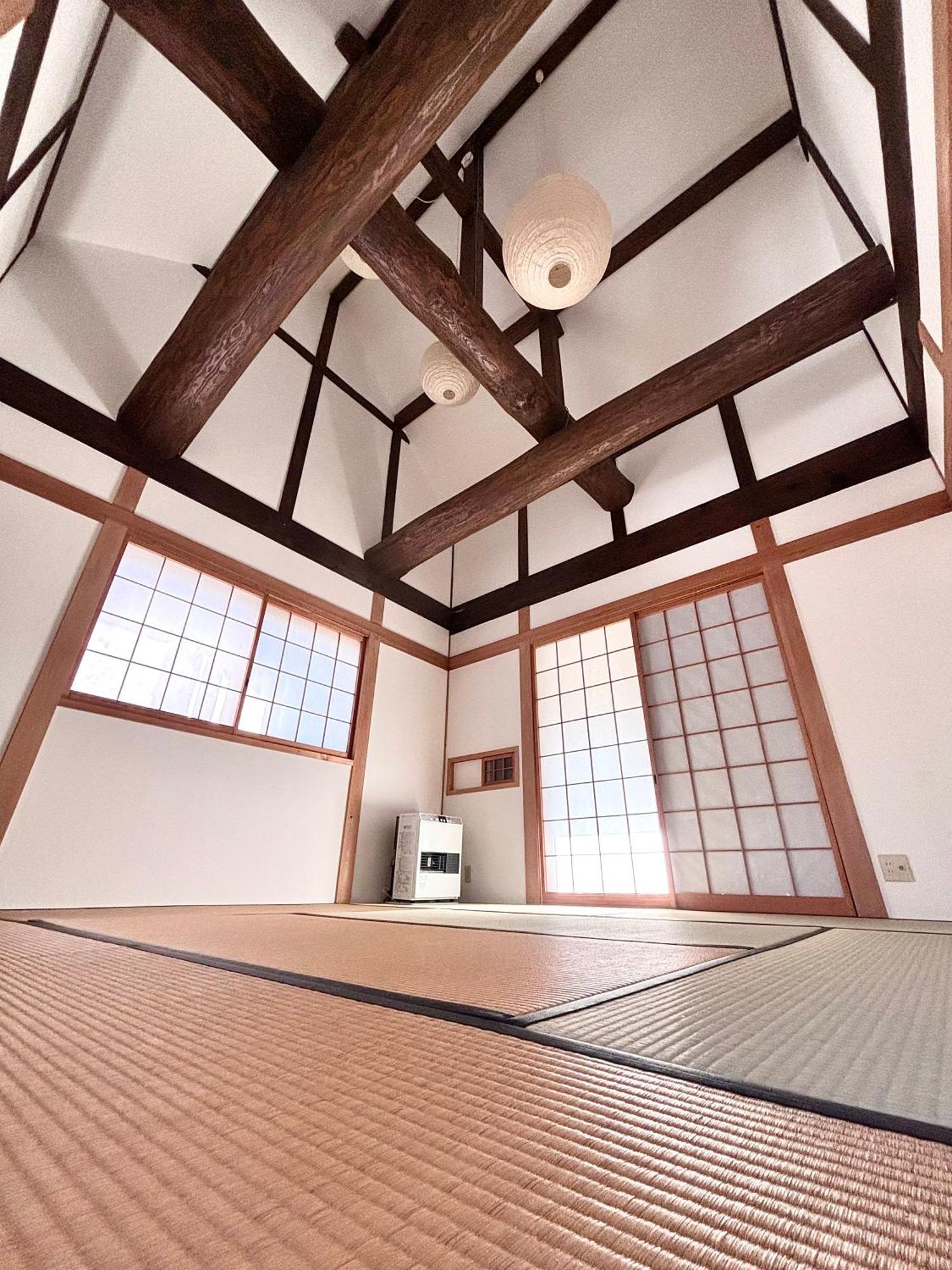 Woody Island Villa Hakuba Eksteriør bilde
