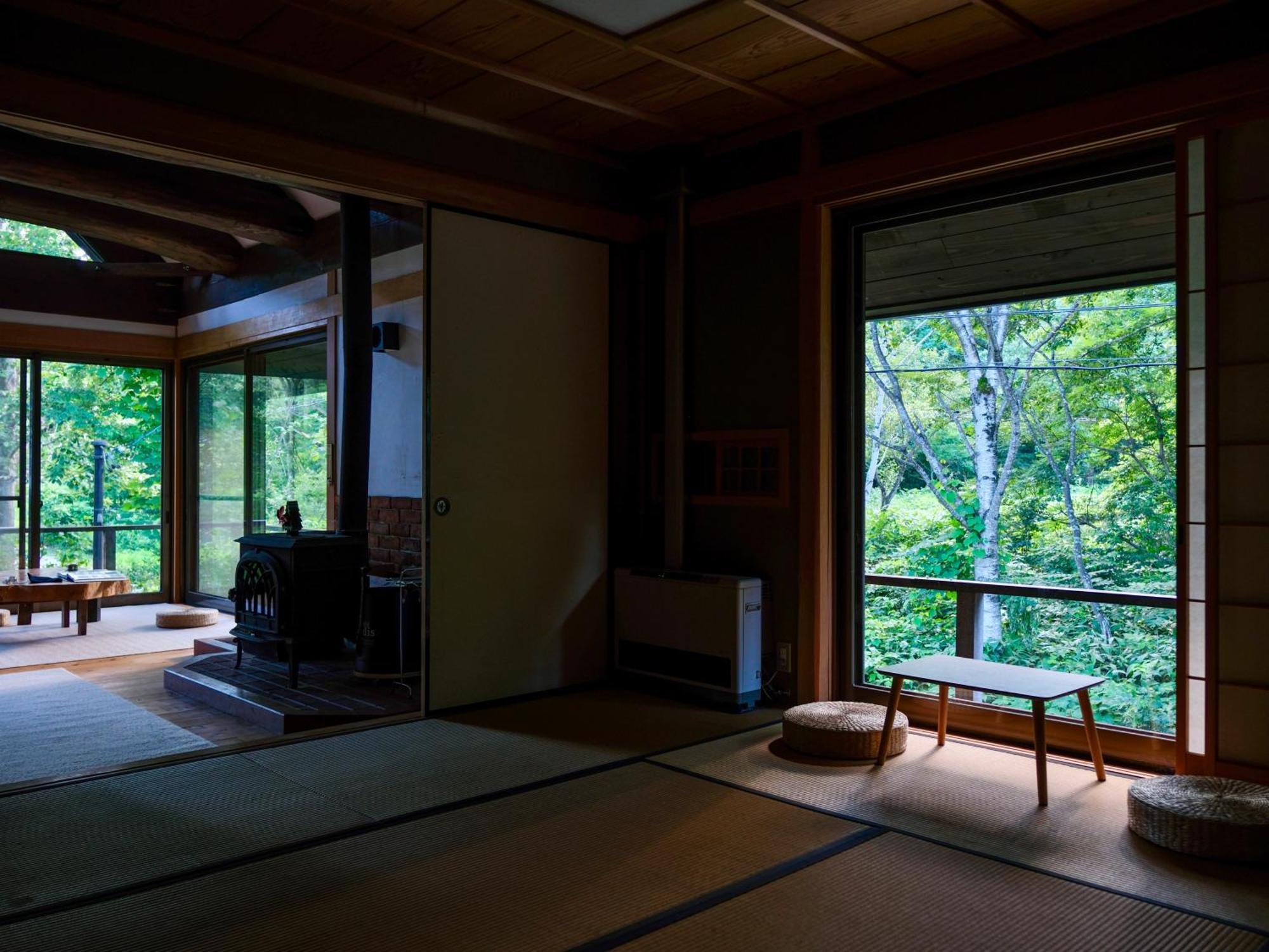 Woody Island Villa Hakuba Eksteriør bilde