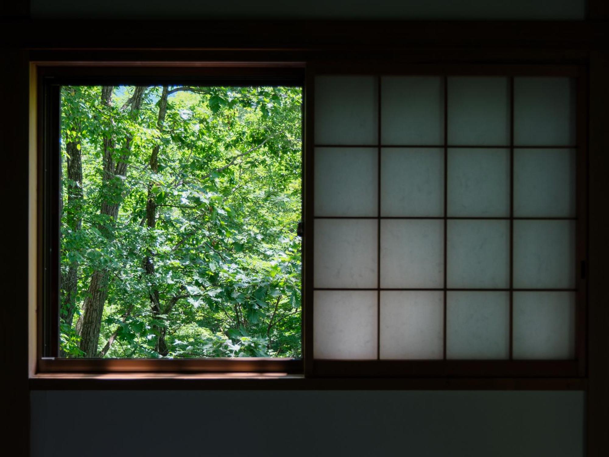 Woody Island Villa Hakuba Eksteriør bilde
