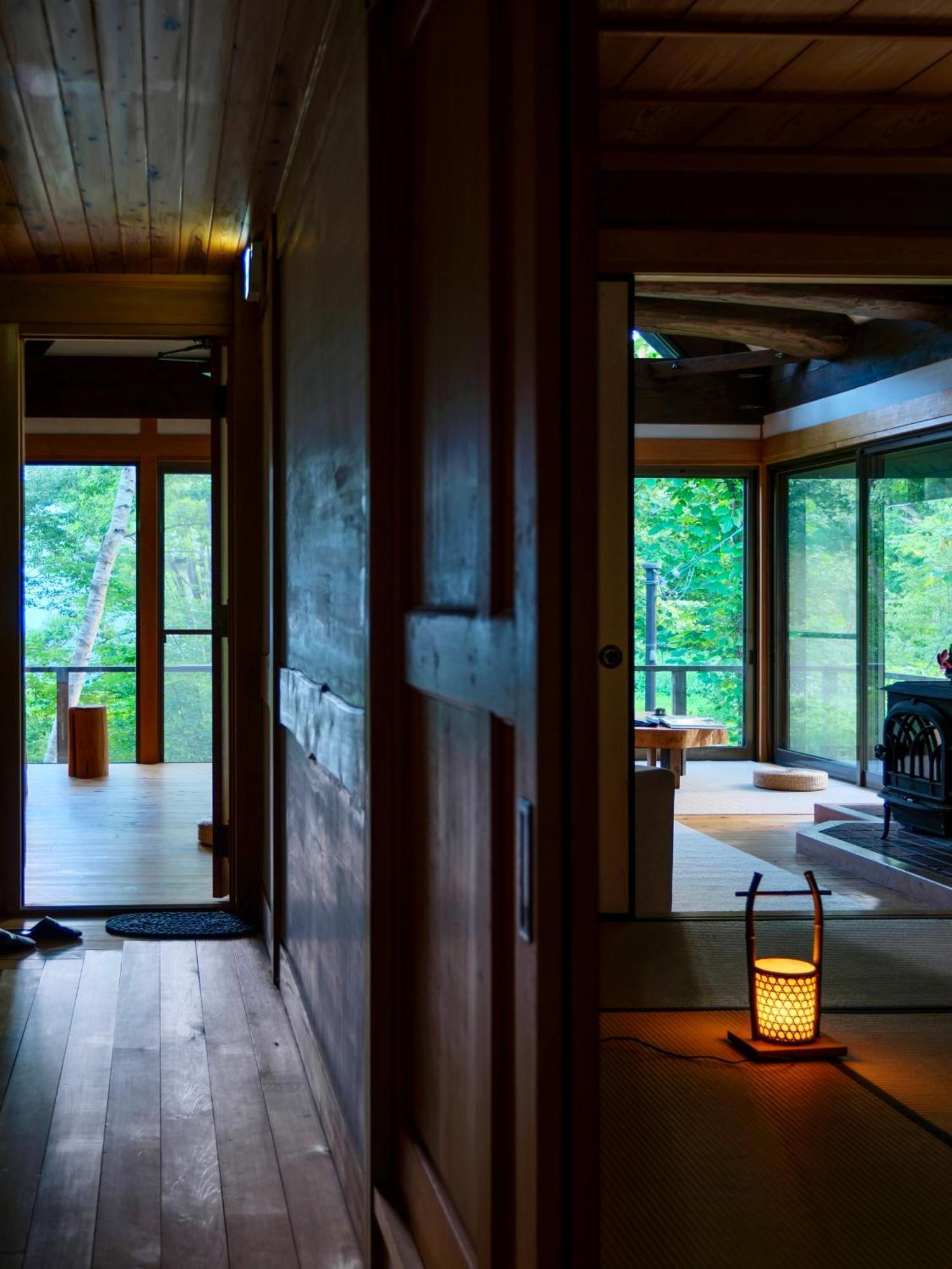 Woody Island Villa Hakuba Eksteriør bilde