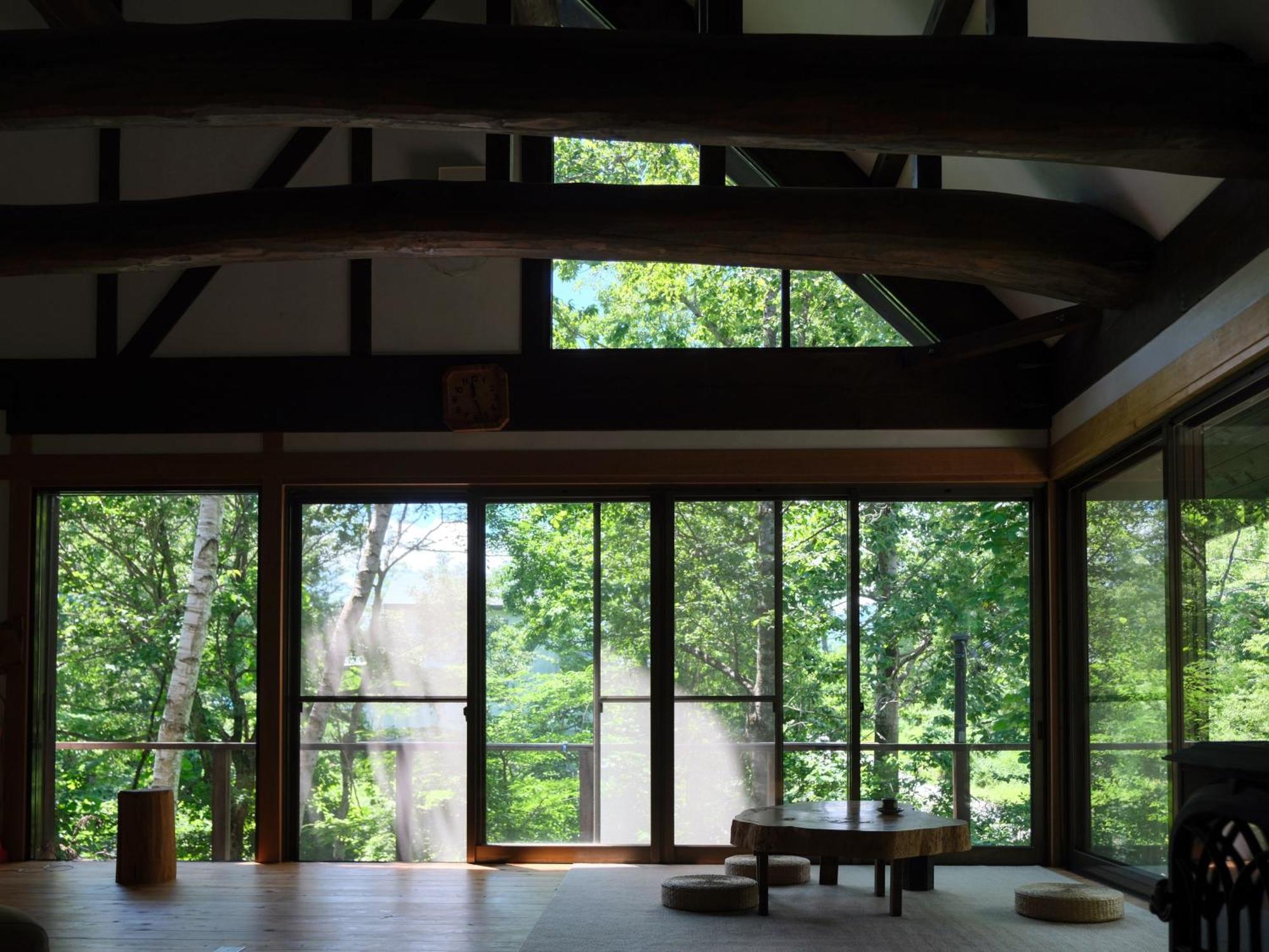 Woody Island Villa Hakuba Eksteriør bilde