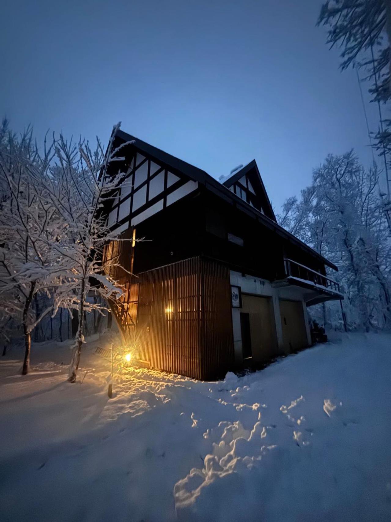 Woody Island Villa Hakuba Eksteriør bilde