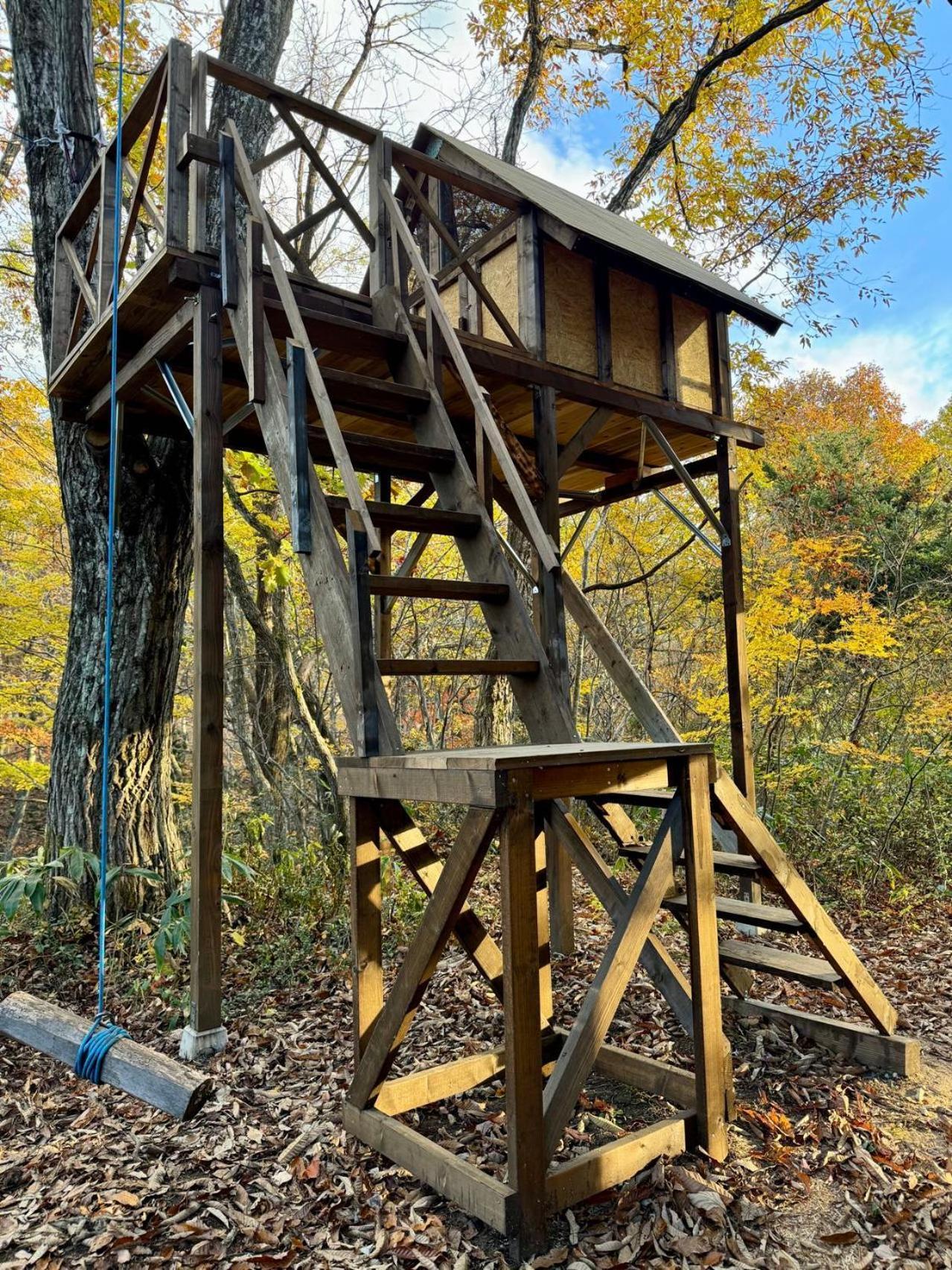 Woody Island Villa Hakuba Eksteriør bilde